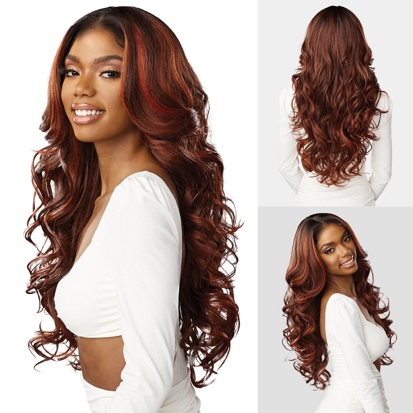 Sensationnel Butta PreCut HD Lace Front Wig Glueless Unit 3