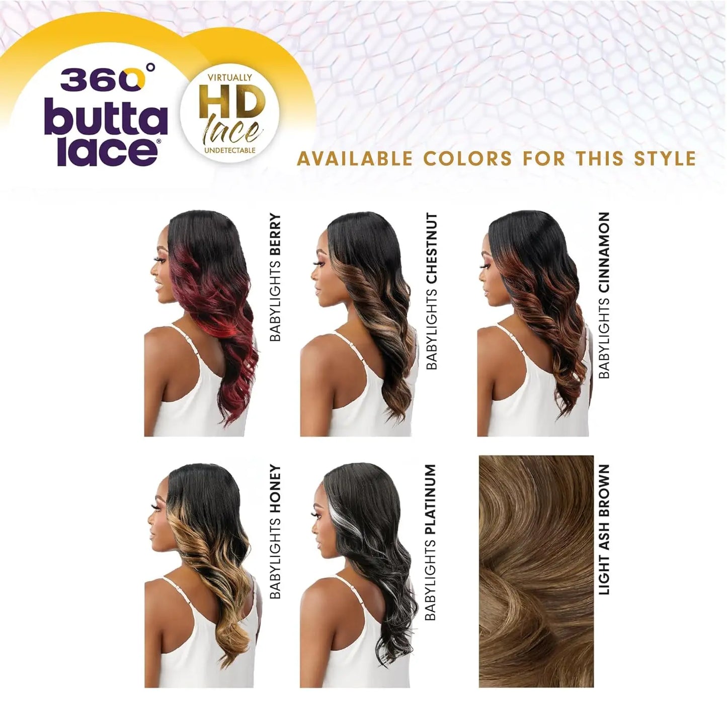 Sensationnel Glueless Butta 360 HD Lace Front Wig Unit 7
