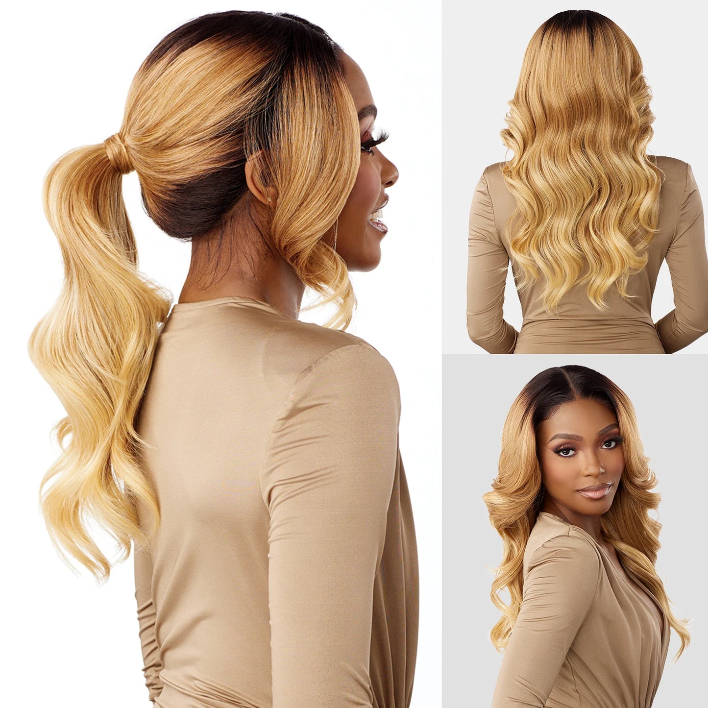Sensationnel Glueless Butta 360 HD Lace Front Wig Unit 2