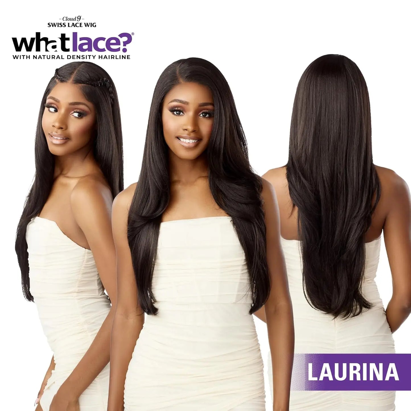 Sensationnel Cloud 9 Laurina HD Lace Front Wig Undetectable