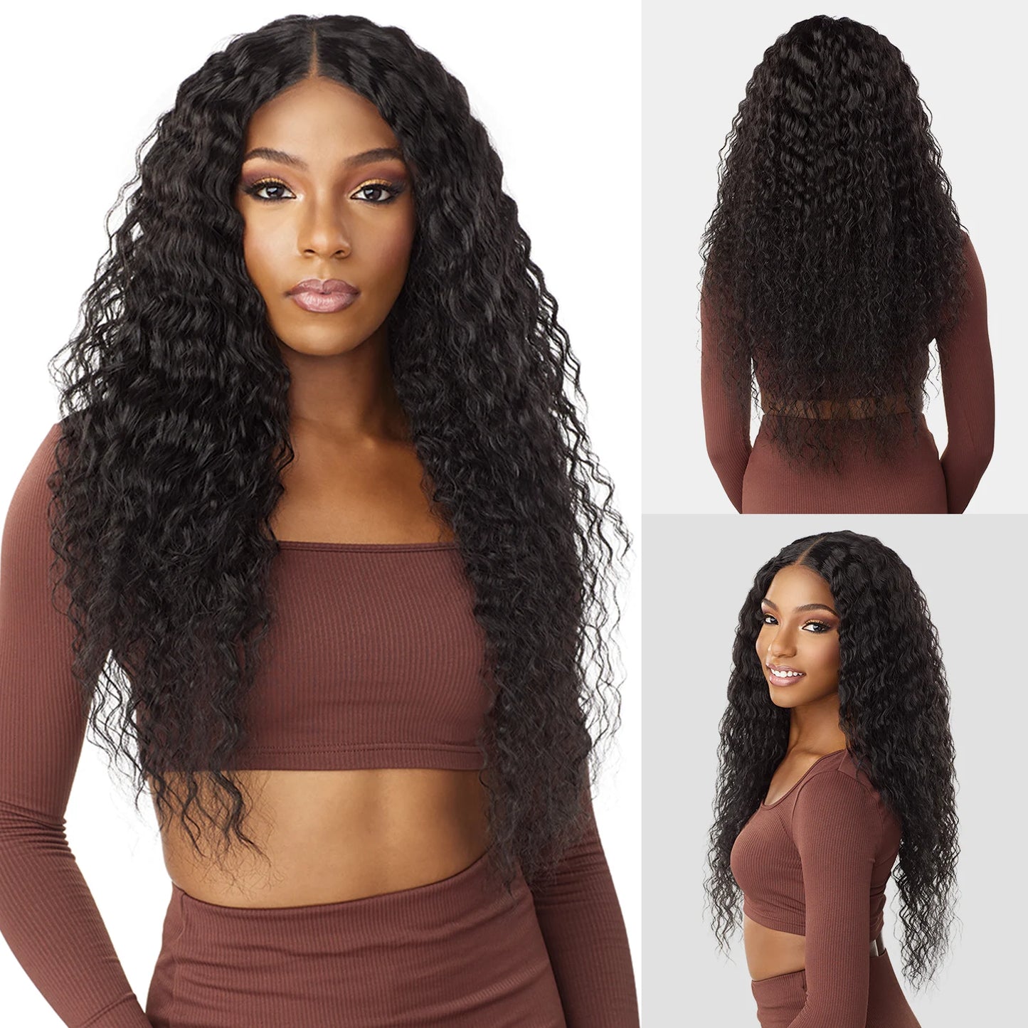 Sensationnel Cloud 9 What Lace Front Wig Ezra Natural Look