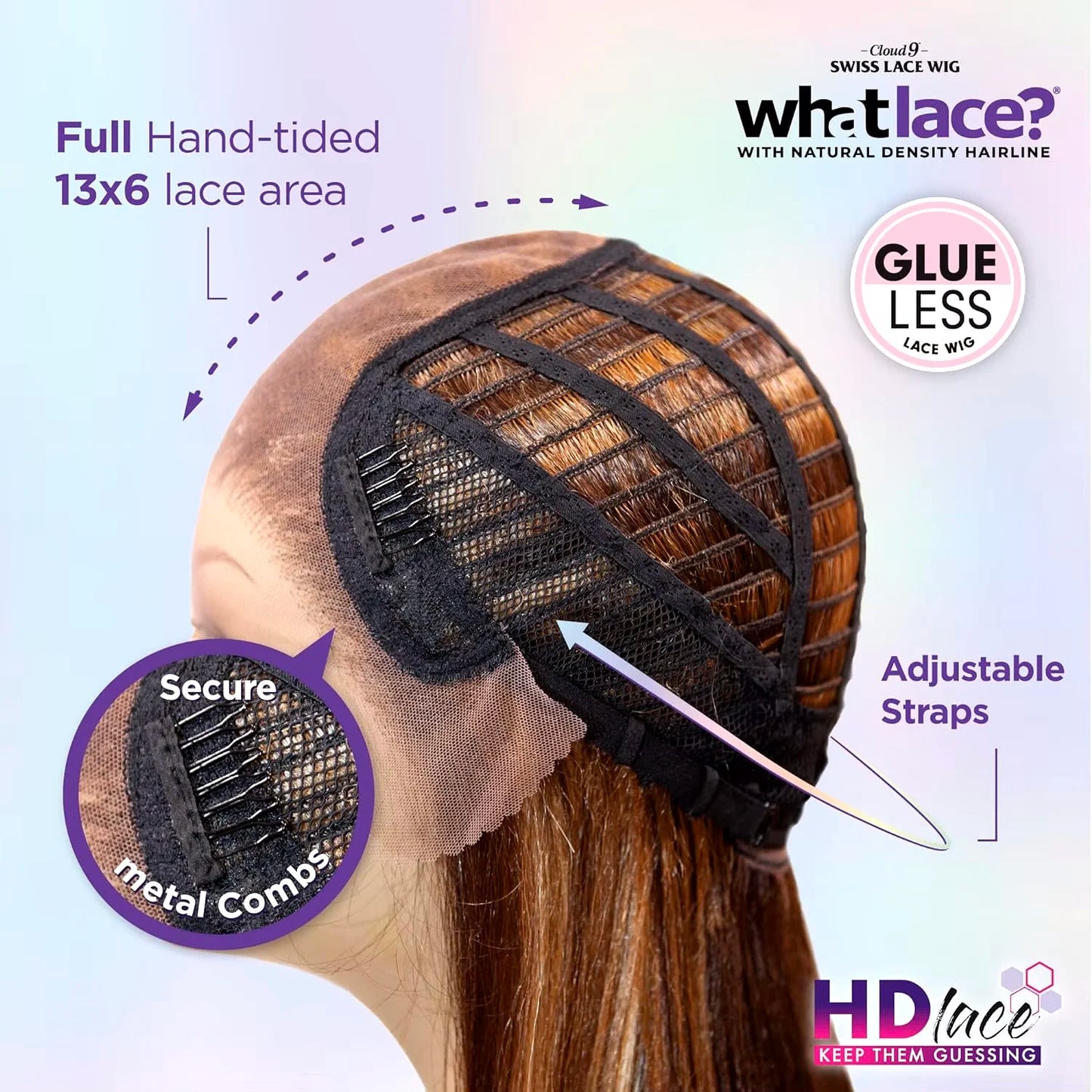 Sensationnel Cloud 9 What Lace Front Wig Ezra Natural Look