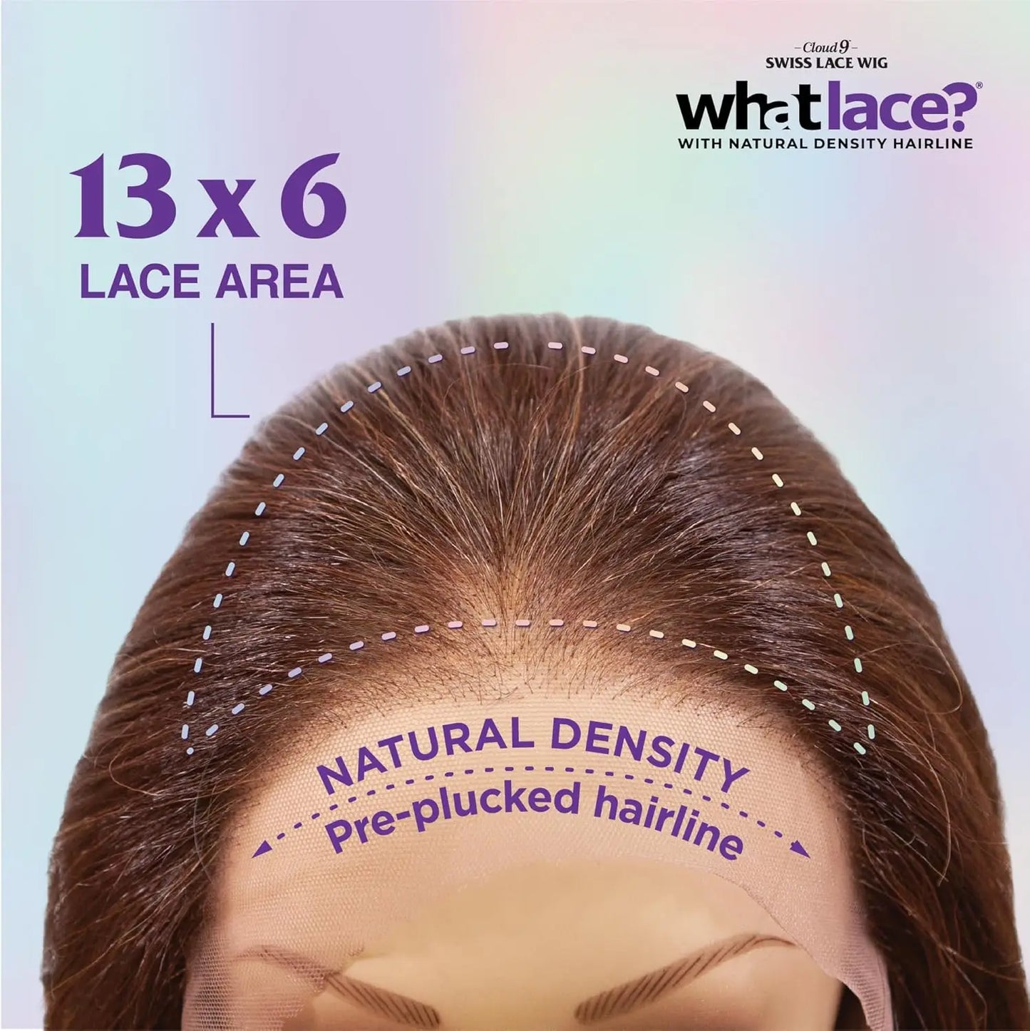 Sensationnel Cloud 9 What Lace Front Wig Ezra Natural Look