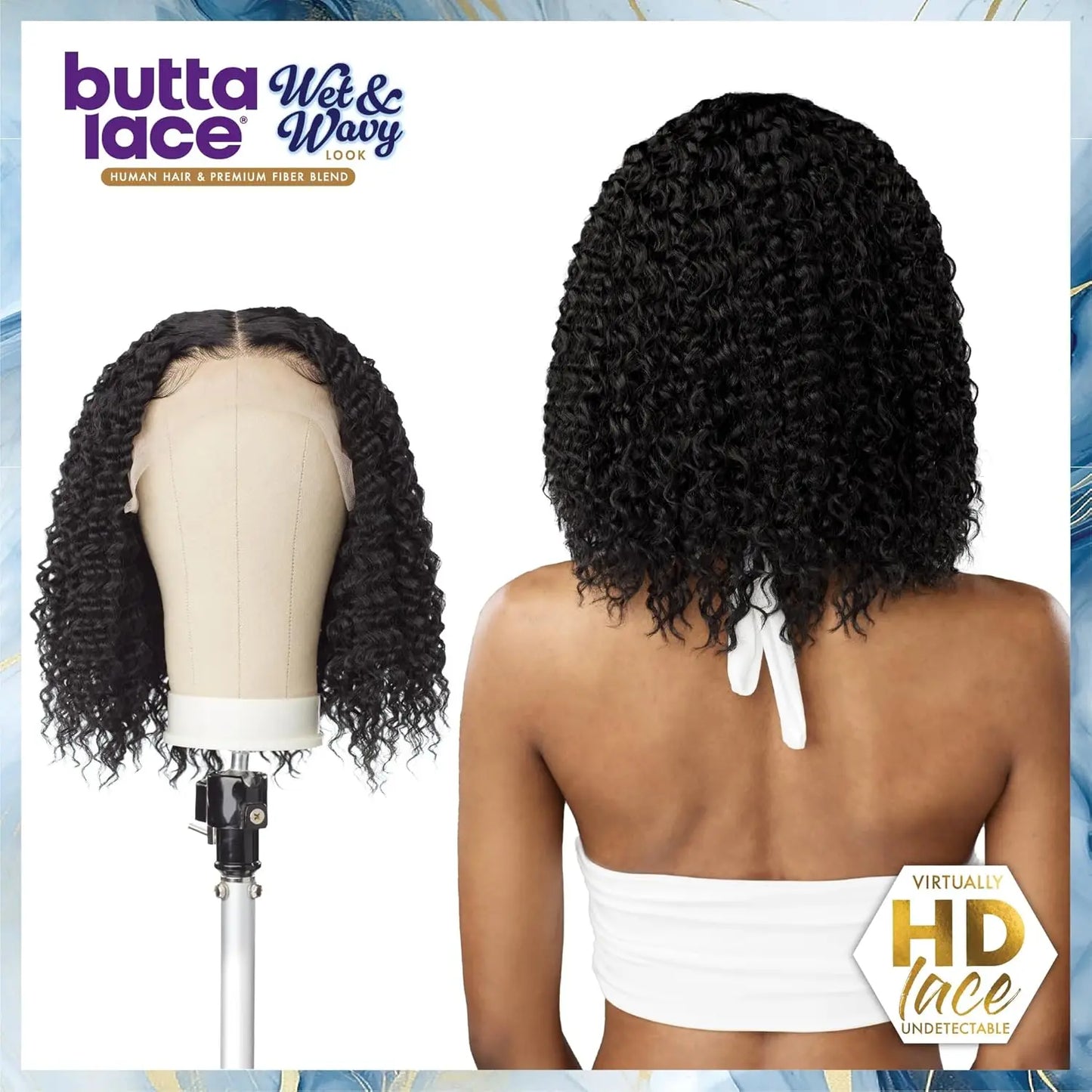 Sensationnel HD Lace Front Wig Butta Lace Water Wave
