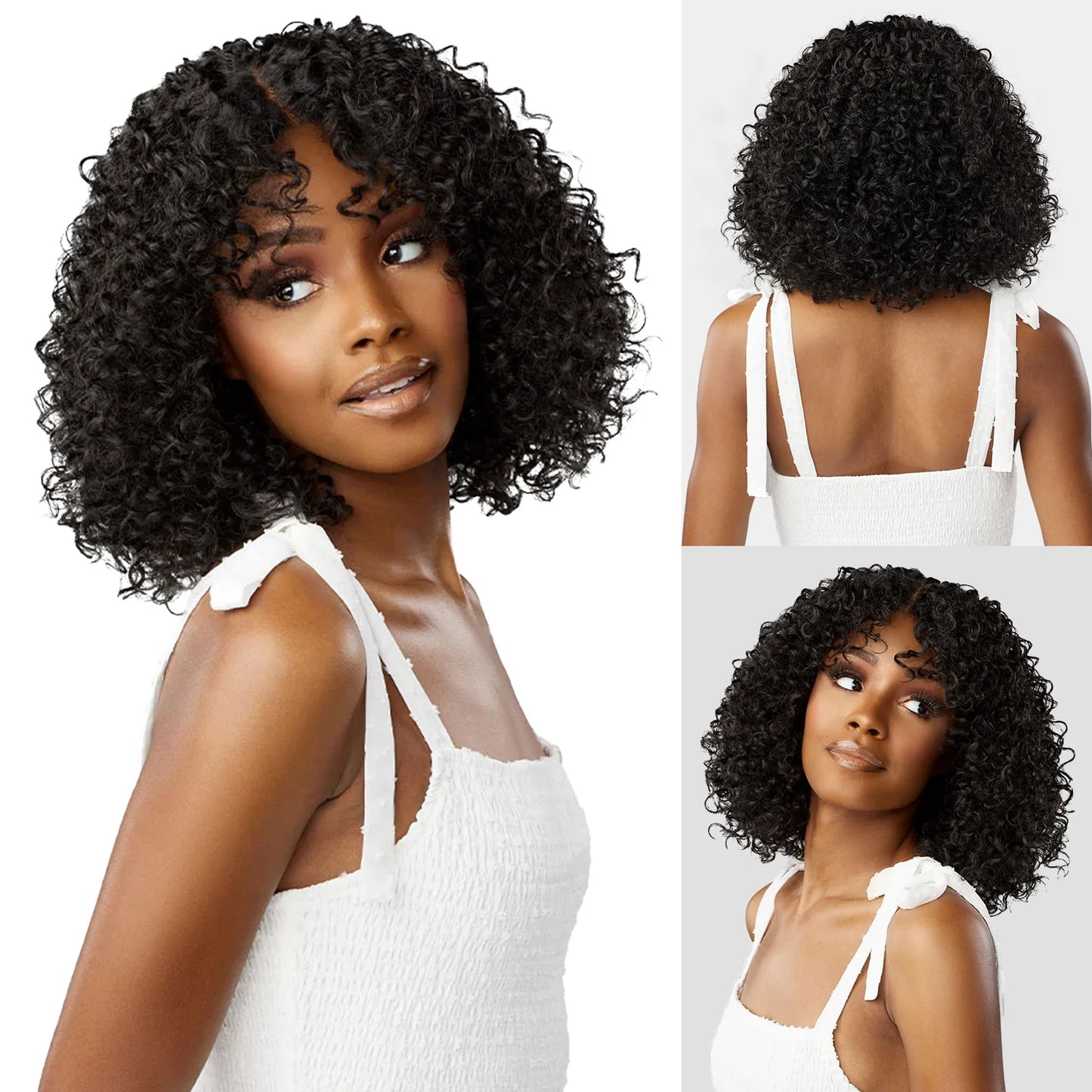 Sensationnel Dashly Pro HD Lace Front Wig Unit 44 Short