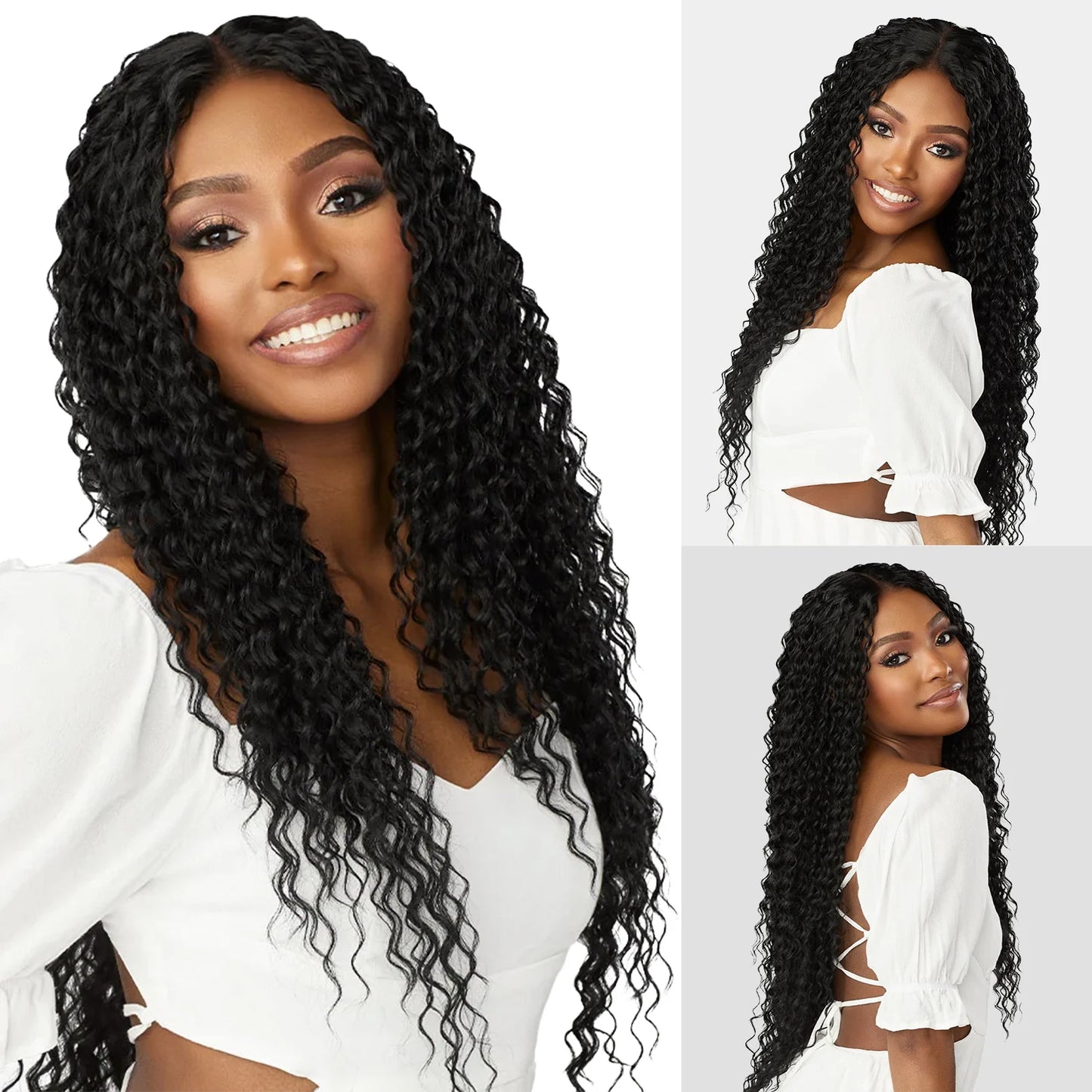 Sensationnel Dashly Lace Front Wig Long Natural Look