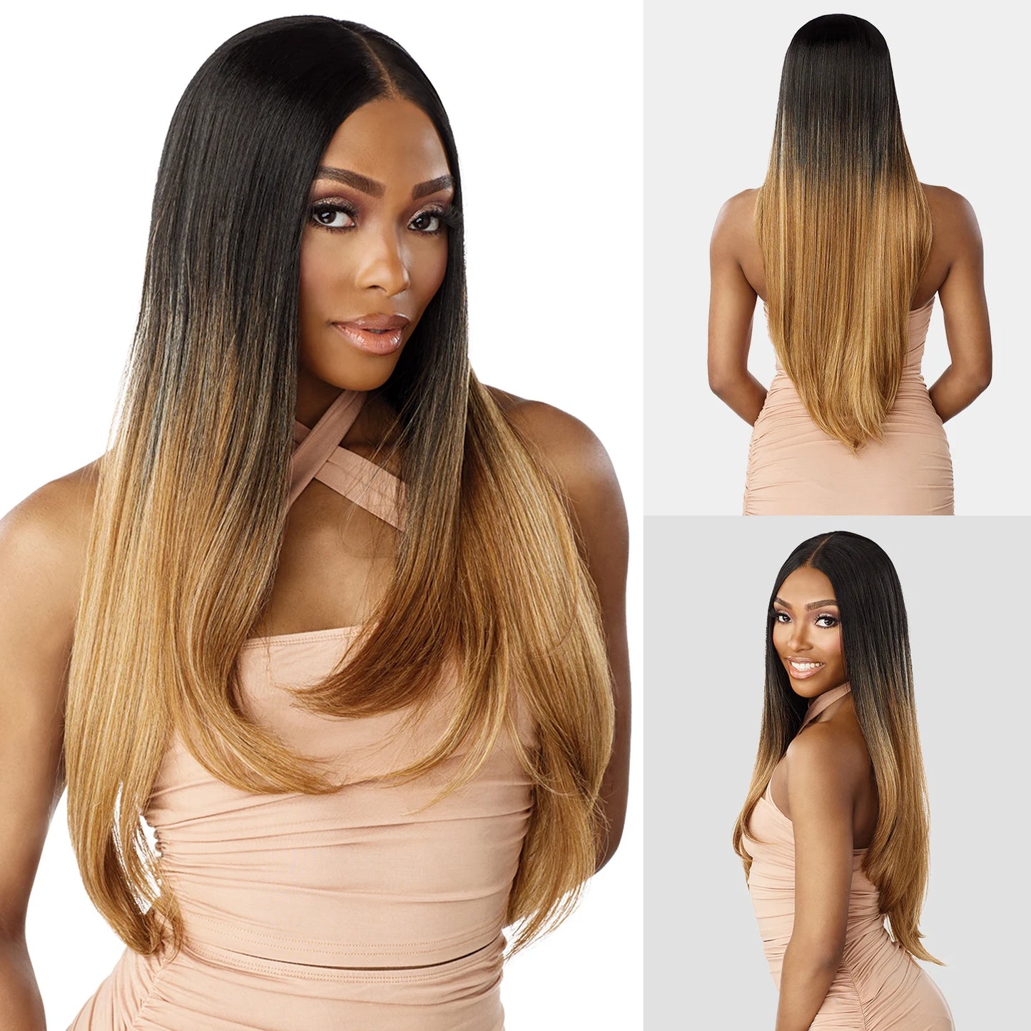 Sensationnel Glueless Butta 360 HD Lace Front Wig Unit 7