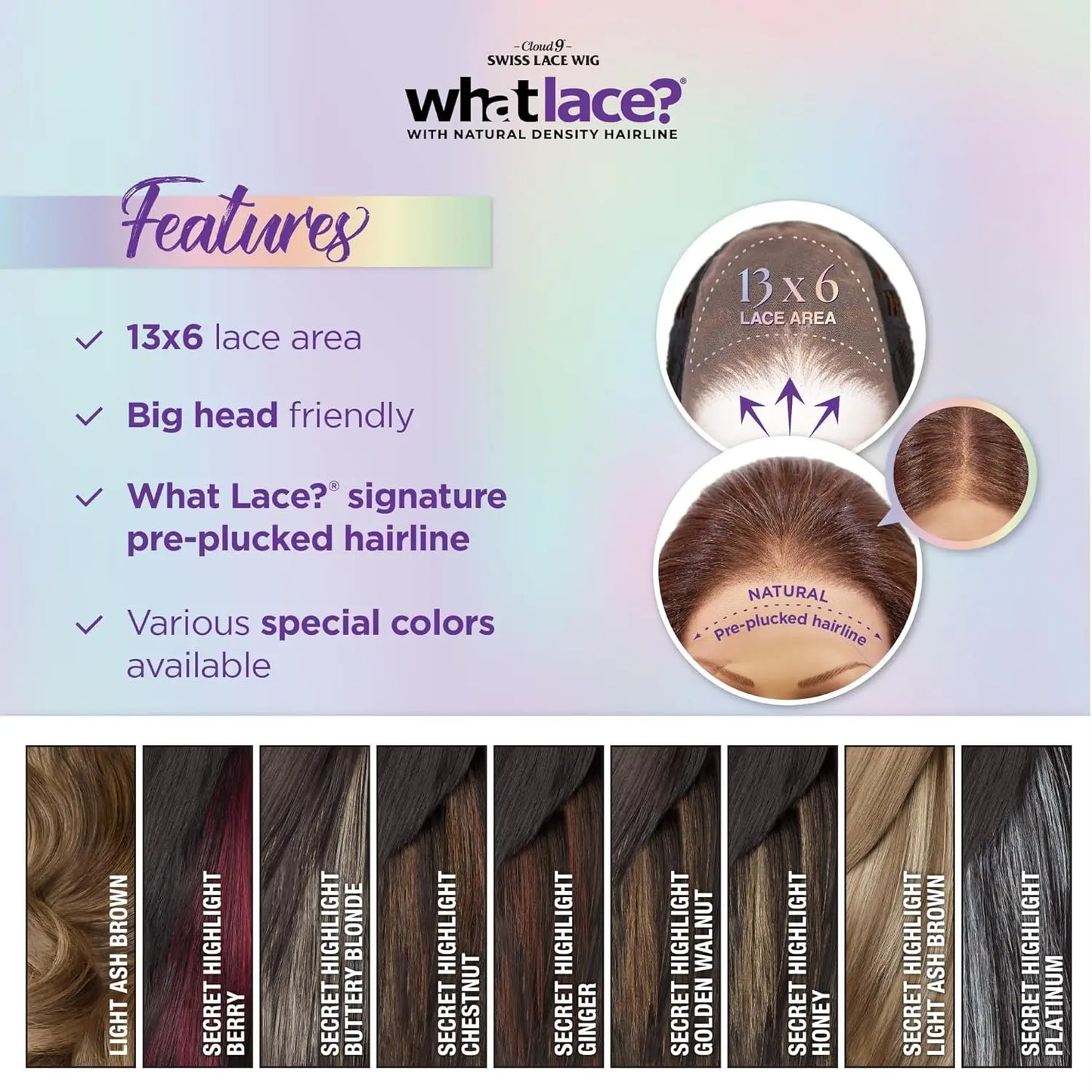 Sensationnel Cloud 9 Laurina HD Lace Front Wig Undetectable