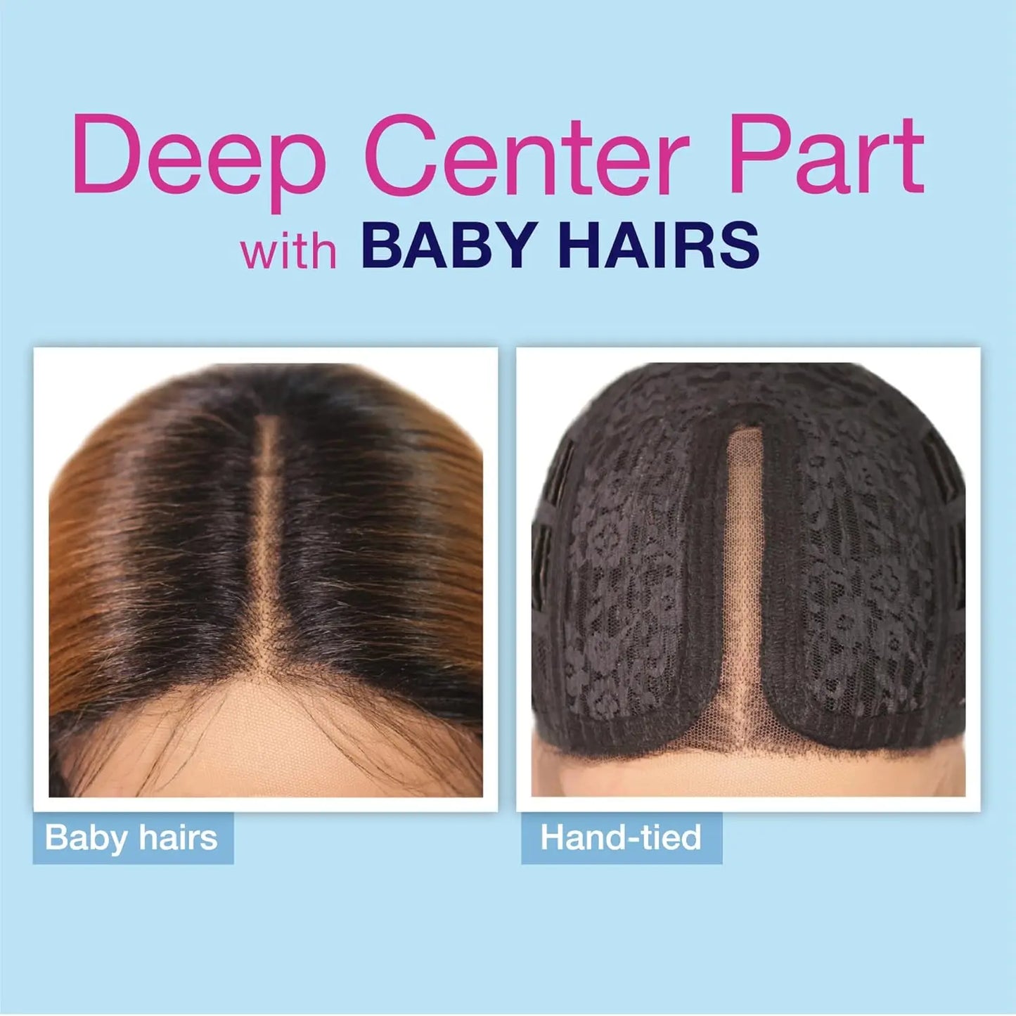 Sensationnel Dashly Lace Front Wig Long Natural Look
