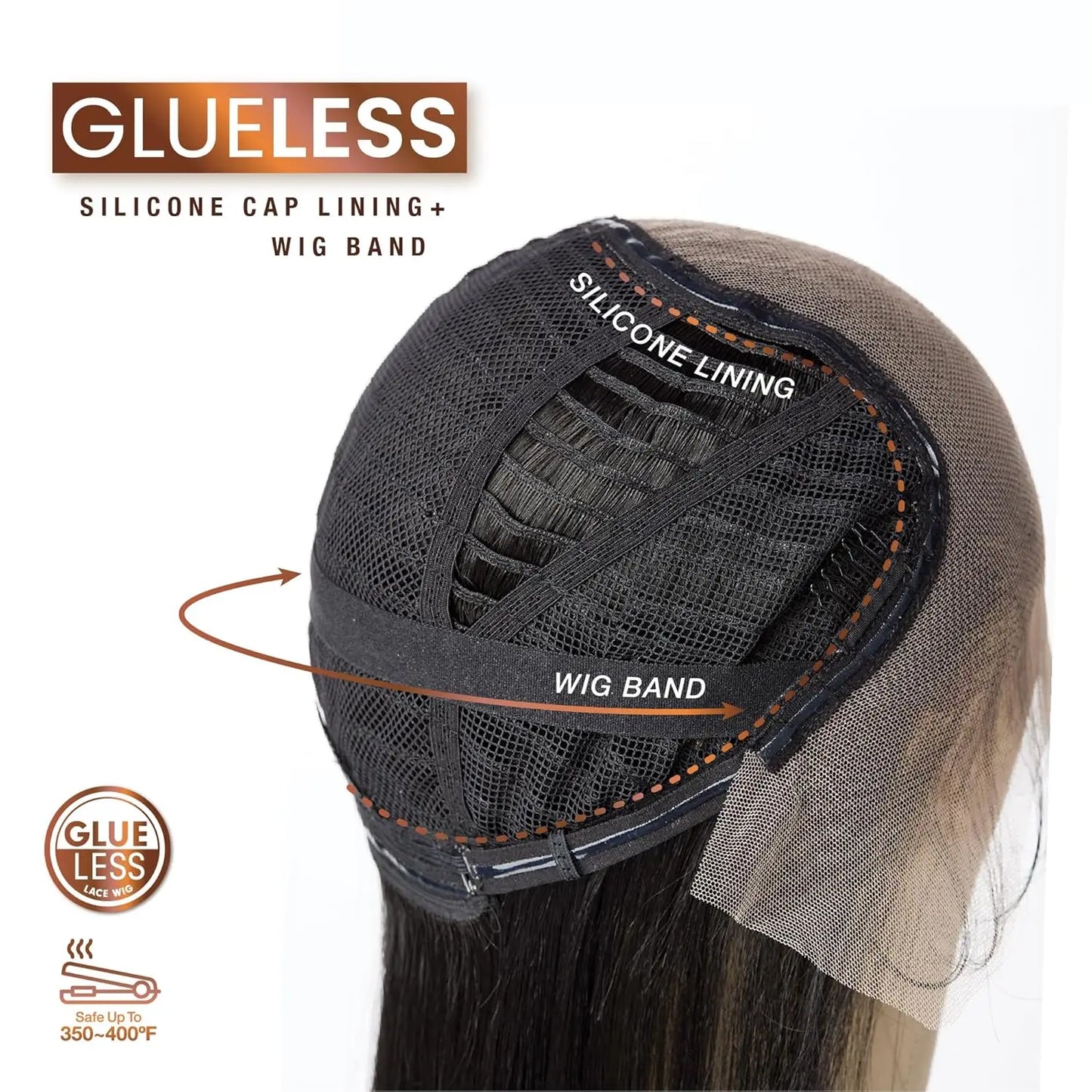 Sensationnel Glueless BareLace Lace Front Wig Loose Wave