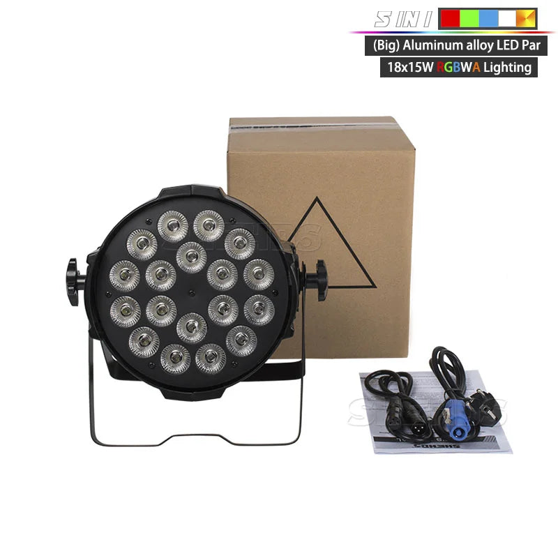 SHEHDS LED Par Light DMX512 Stage DJ Lighting Effects