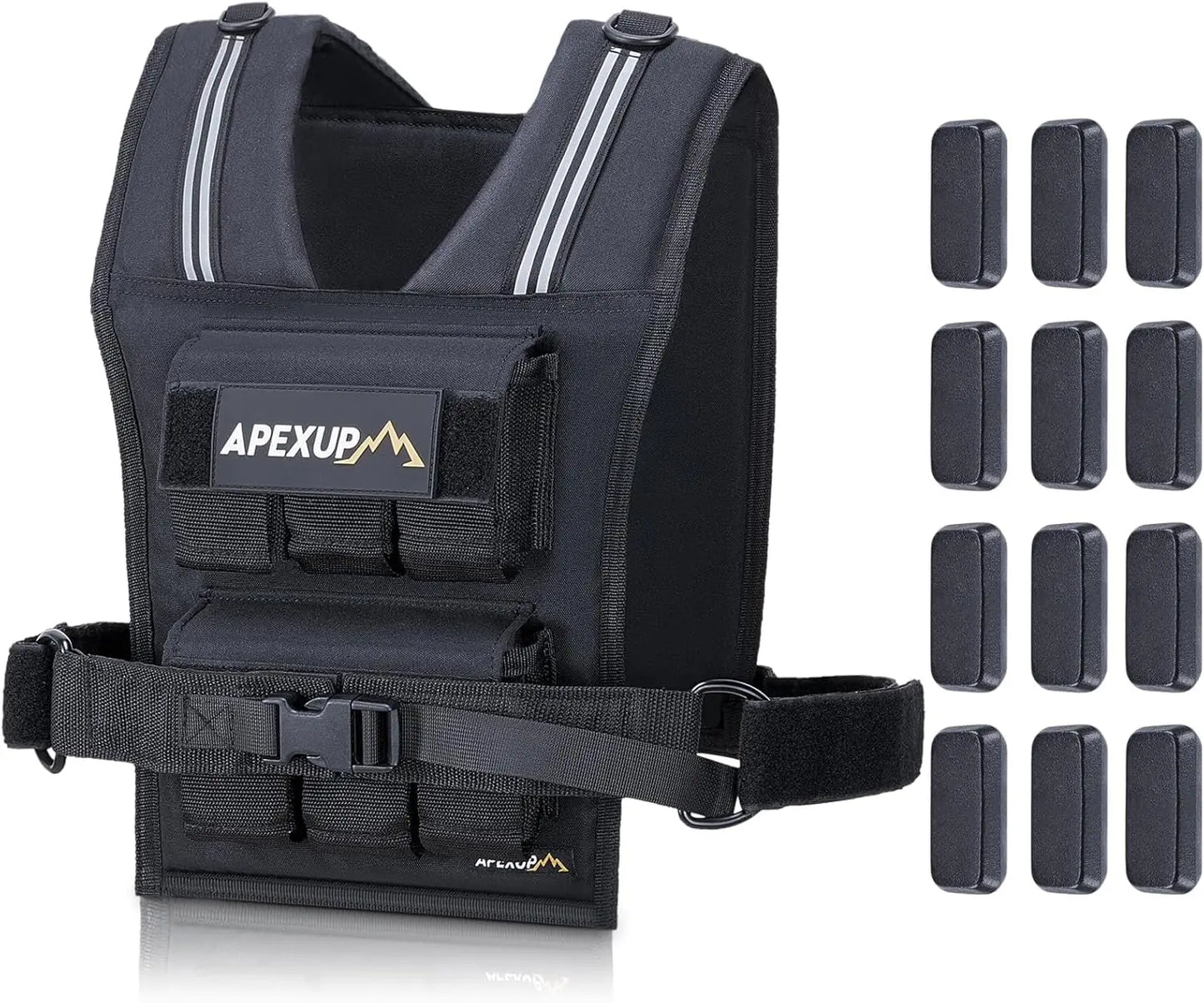 Hign-concerned Adjustable Weighted Vest Strength Training