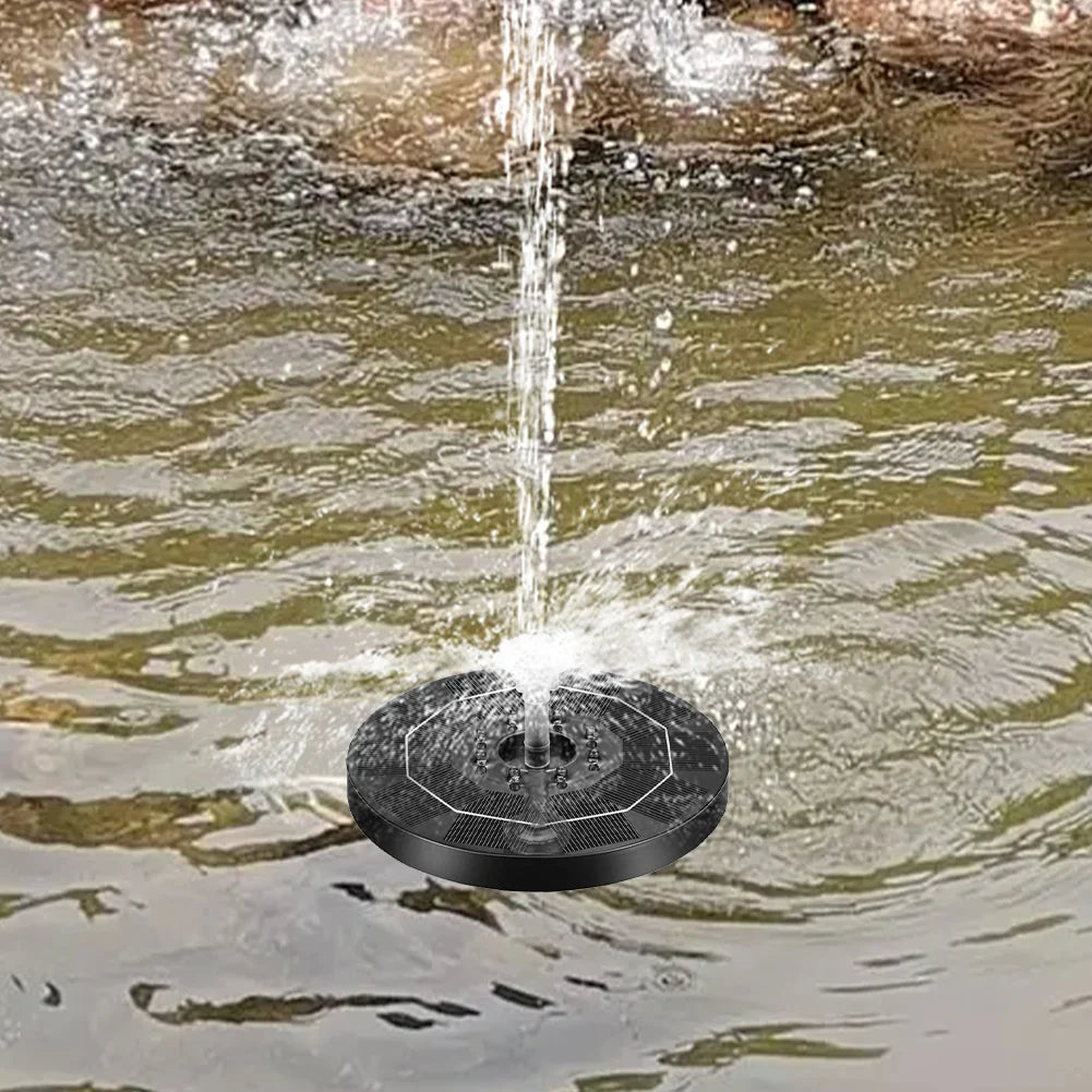 Shunmaii Floating Solar Fountain Pump For Garden Ponds