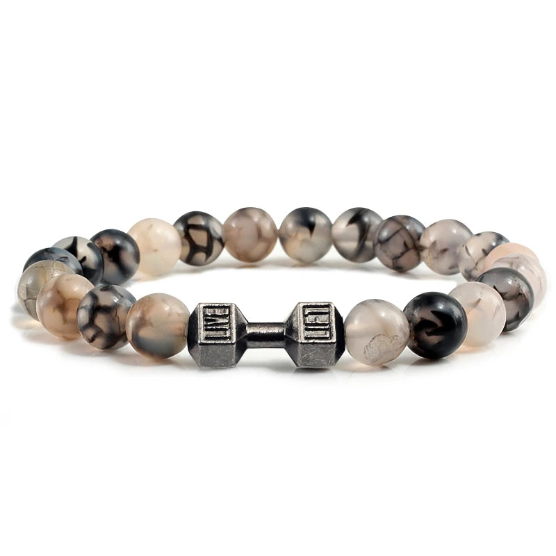 Cheervilla Natural Volcanic Stone Bracelet Unisex Fashion