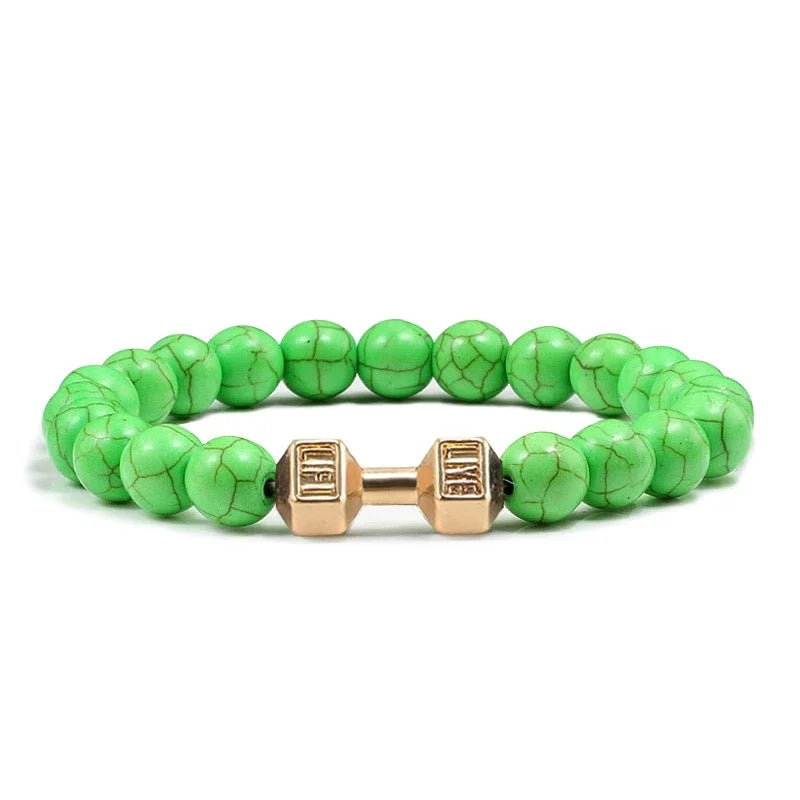 Cheervilla Natural Volcanic Stone Bracelet Unisex Fashion