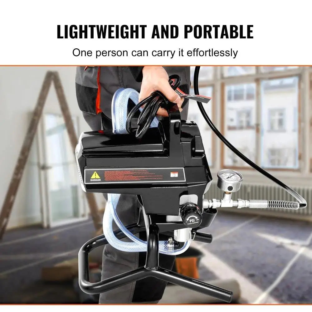 Hign-concerned 950W Electric Airless Paint Sprayer 3000 PSI