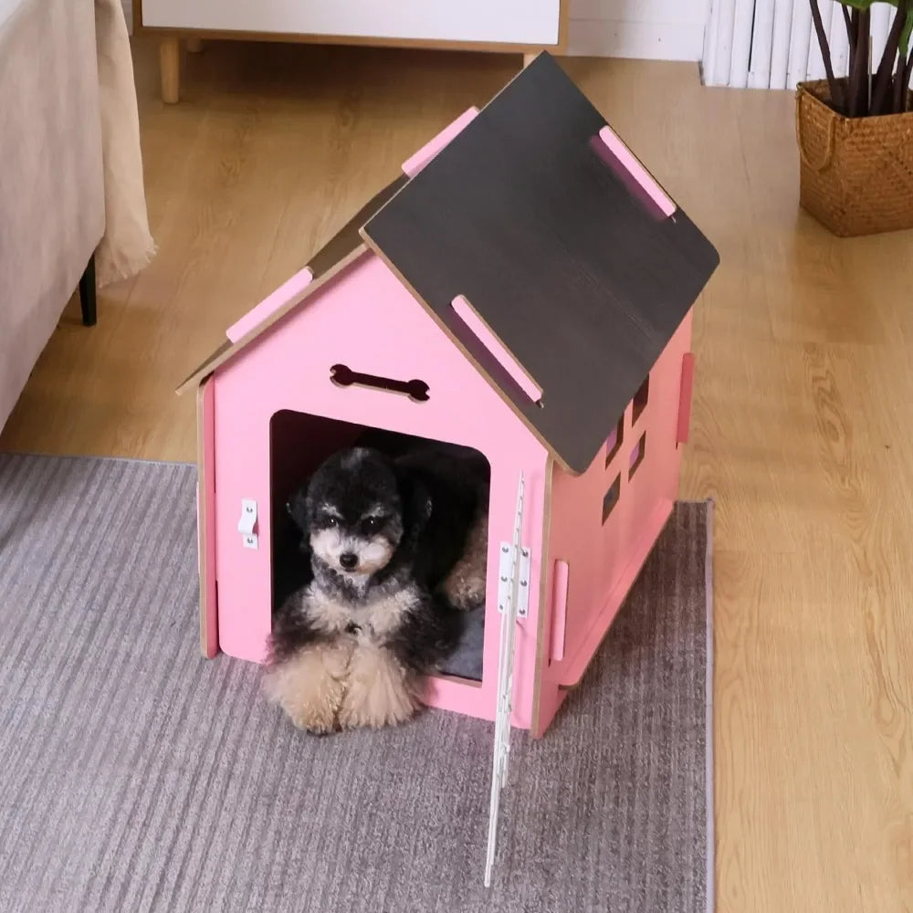 Hign Concerned Indoor Dog House For Small Pets And Cats