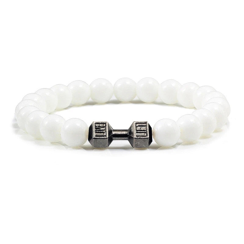 Cheervilla Natural Volcanic Stone Bracelet Unisex Fashion