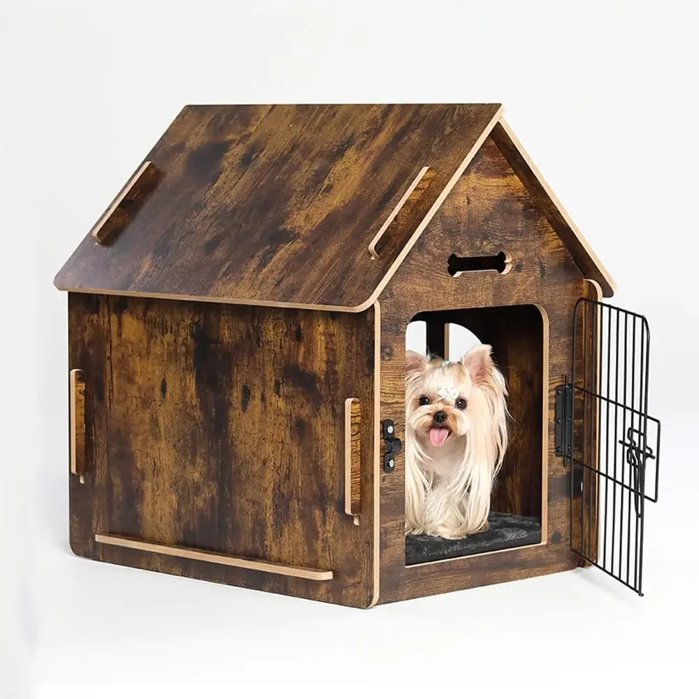 Hign Concerned Indoor Dog House For Small Pets And Cats