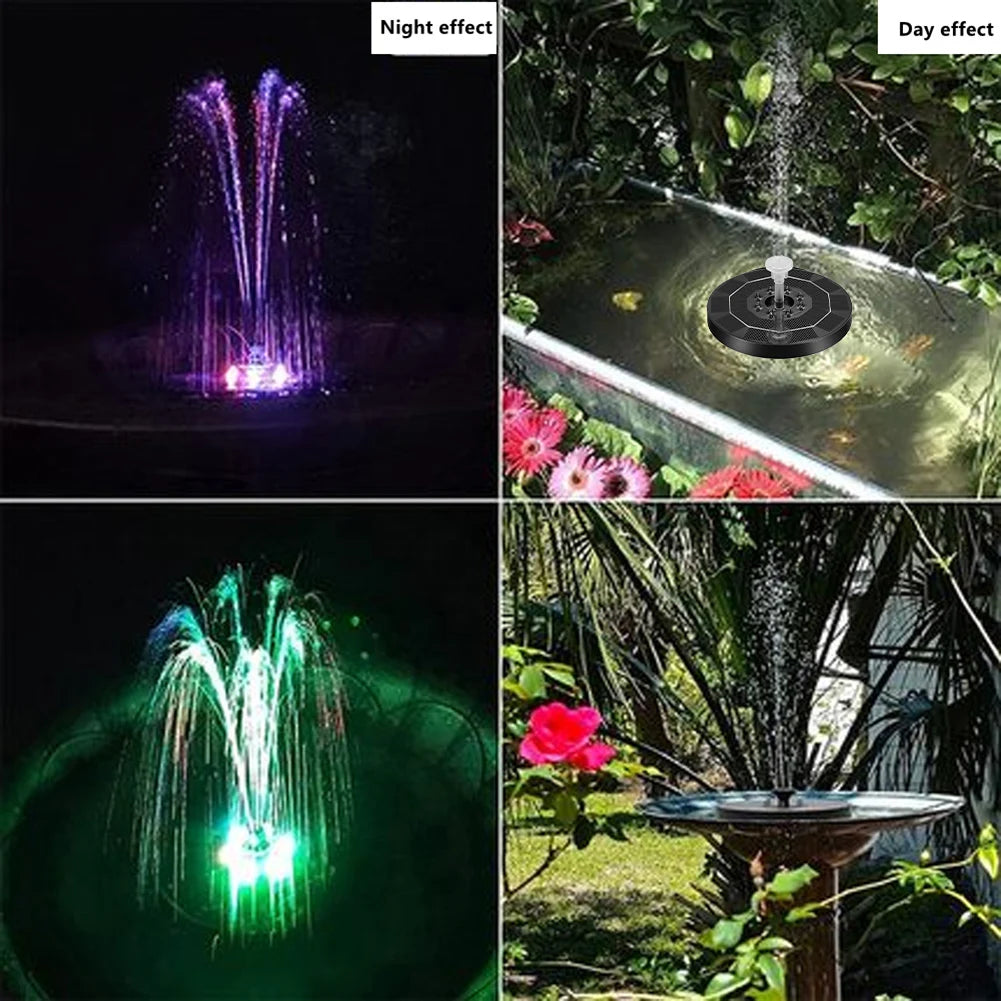 Shunmaii Floating Solar Fountain Pump For Garden Ponds