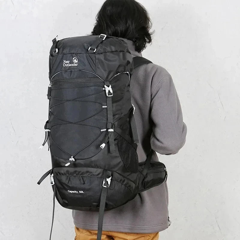 Cheervilla Men's Hiking Backpack Trekking Rucksack Gear