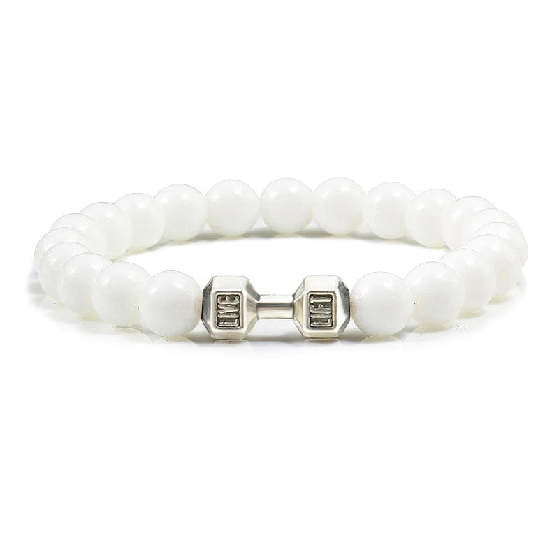 Cheervilla Natural Volcanic Stone Bracelet Unisex Fashion