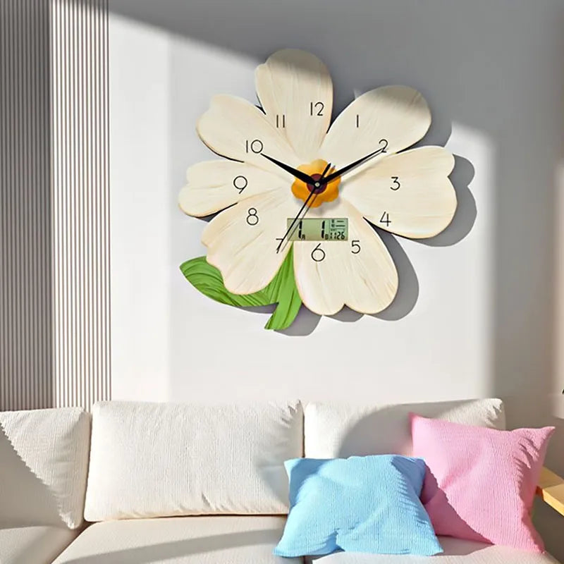 Hign-concerned Uinox Noisy Wall Clock For Cafe Openings
