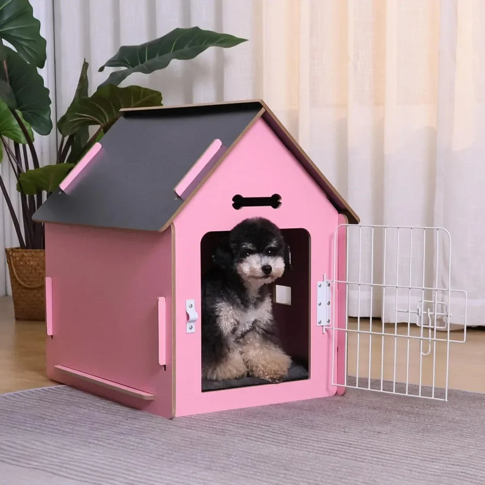 Hign Concerned Indoor Dog House For Small Pets And Cats