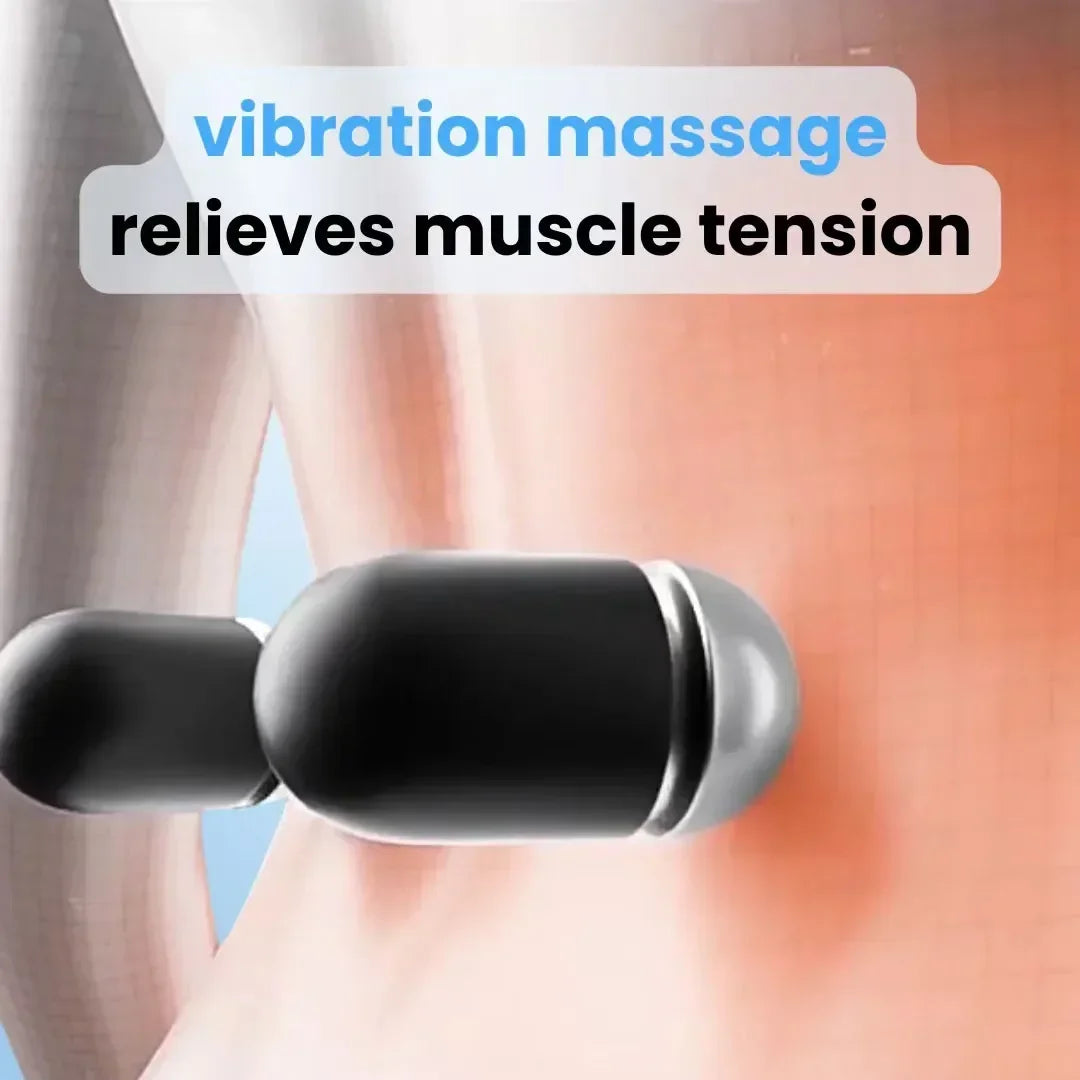Okayso 3-in-1 Back Massager for Deep Tissue Pain Relief