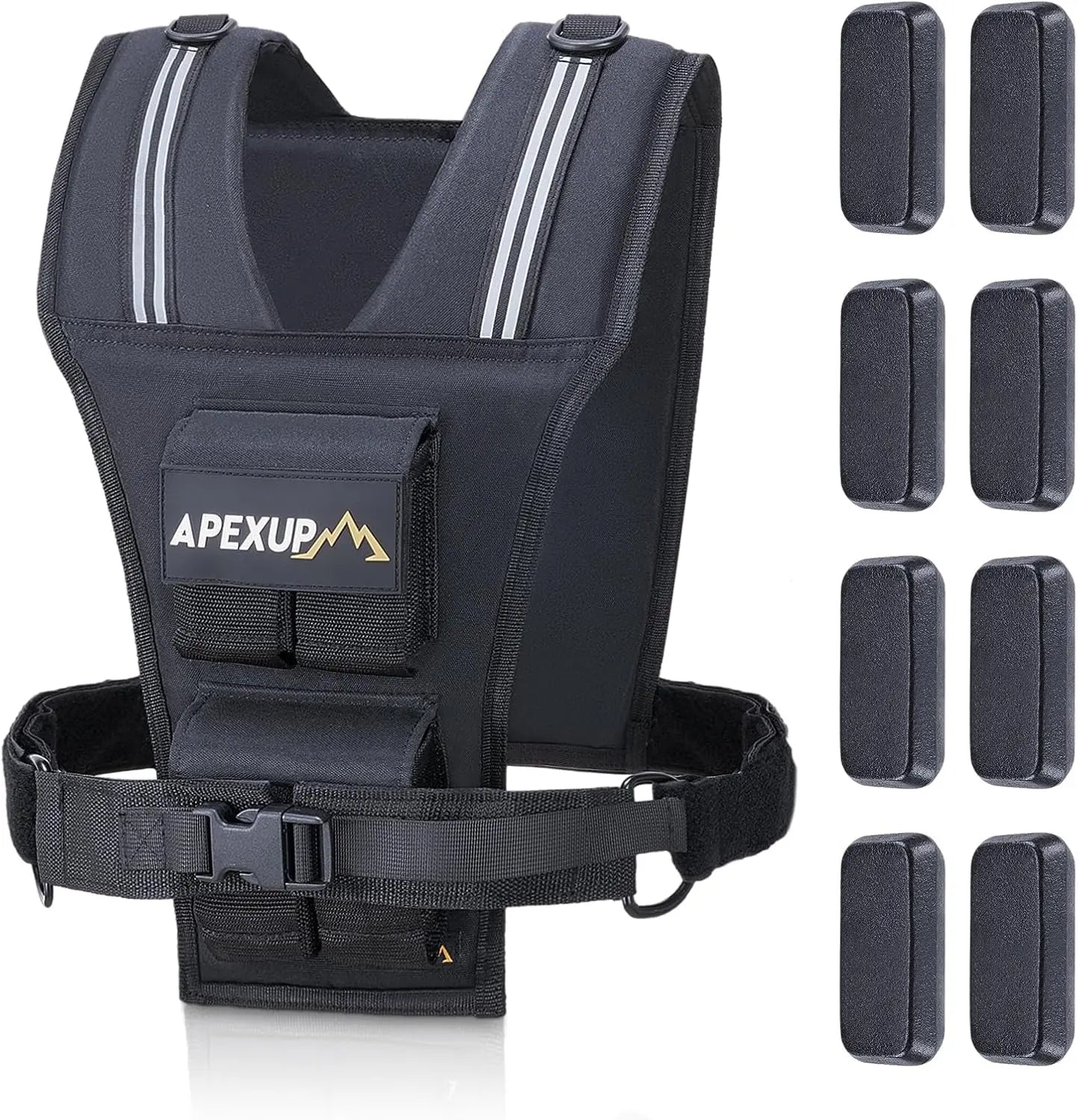 Hign-concerned Adjustable Weighted Vest Strength Training