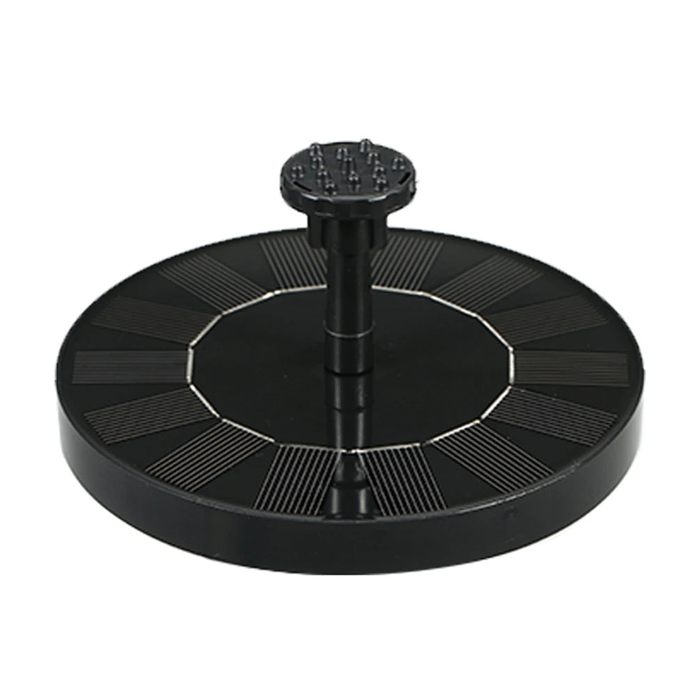 Hignconcerned Outdoor Solar Waterfall Fountain Kit Set