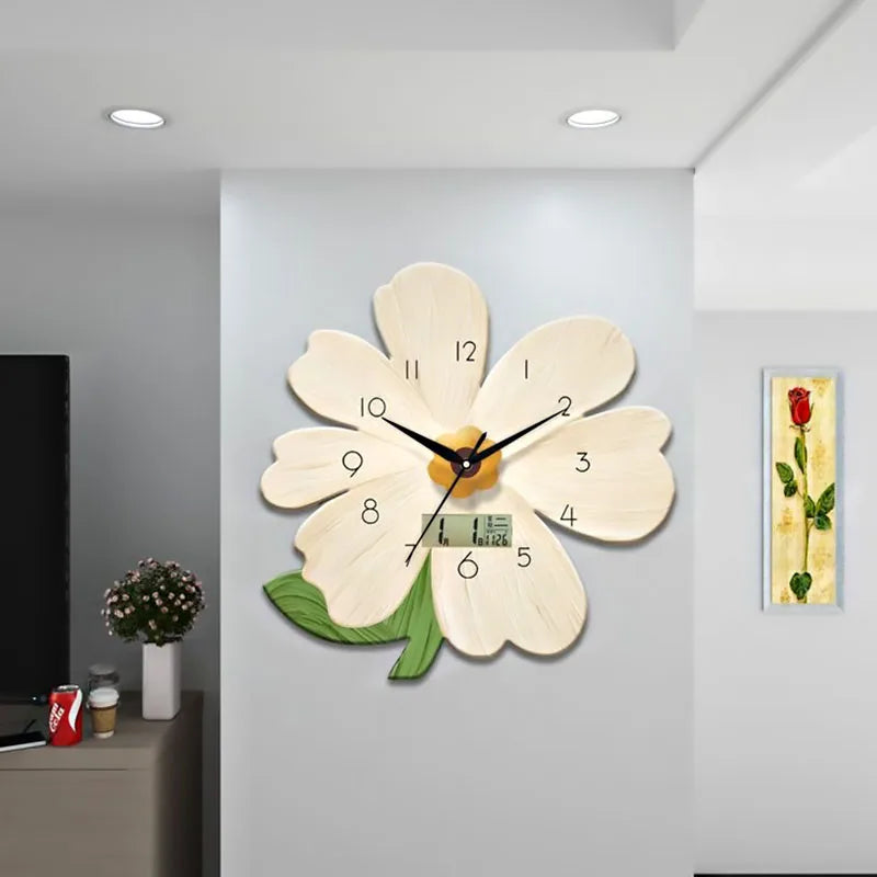 Hign-concerned Uinox Noisy Wall Clock For Cafe Openings