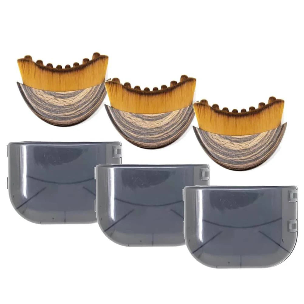 Portable Dry Brushing Face Brush Lymphatic Drainage Massager Neck Brush for Face Chin Sculpting