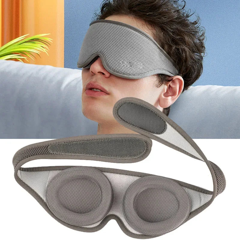 Macroupta 3D Sleep Mask Light Blocking Adjustable Eye Mask