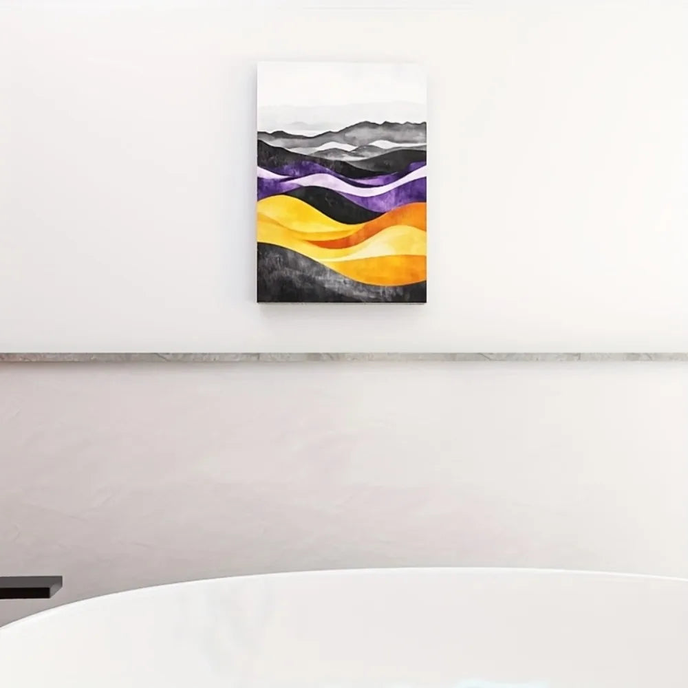 Abstract Landscape Wall Art Living Room Office Decor