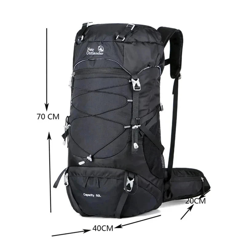 Cheervilla Men's Hiking Backpack Trekking Rucksack Gear