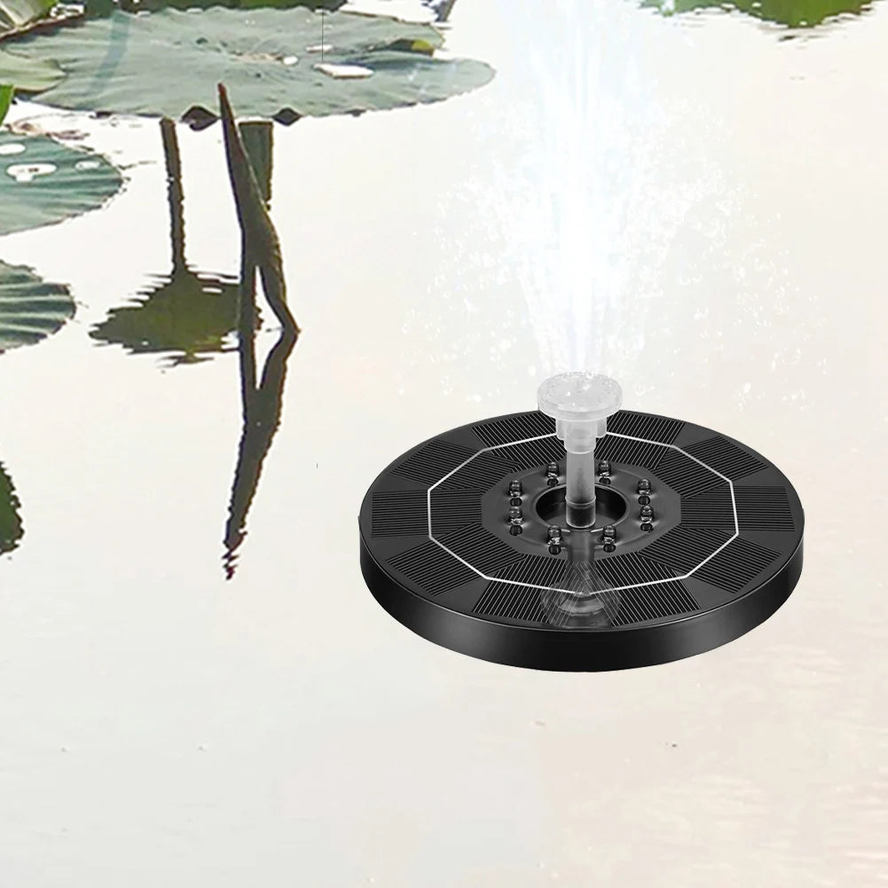 Shunmaii Floating Solar Fountain Pump For Garden Ponds