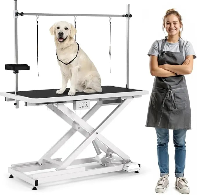 Hign-Con cared 49 Inch Electric Dog Grooming Table Heavy Duty