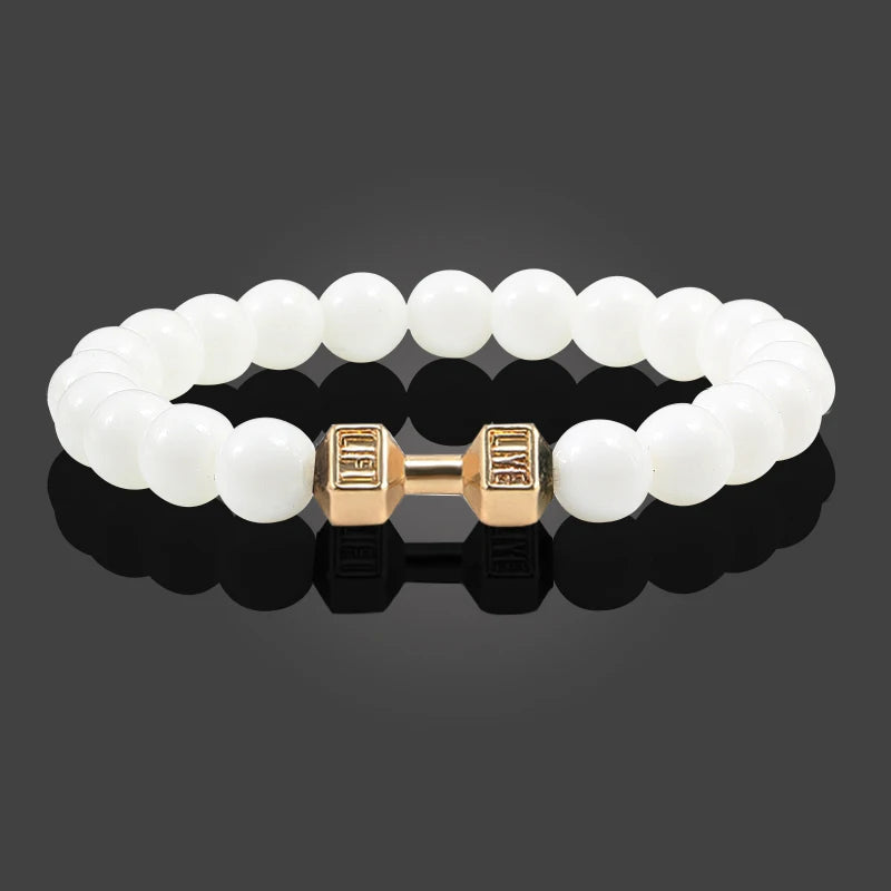 Cheervilla Natural Volcanic Stone Bracelet Unisex Fashion