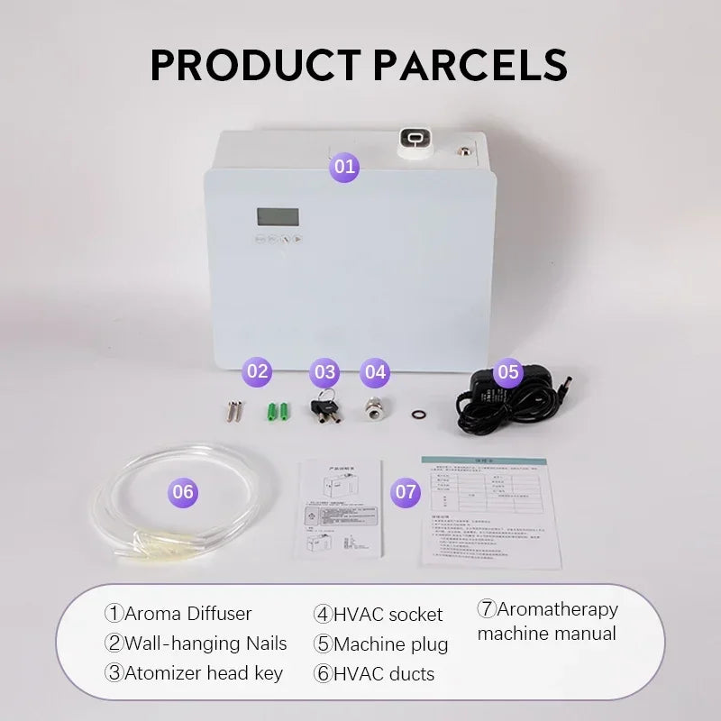Cheervilla Namste 4000m3 Aroma Diffuser HVAC Office System