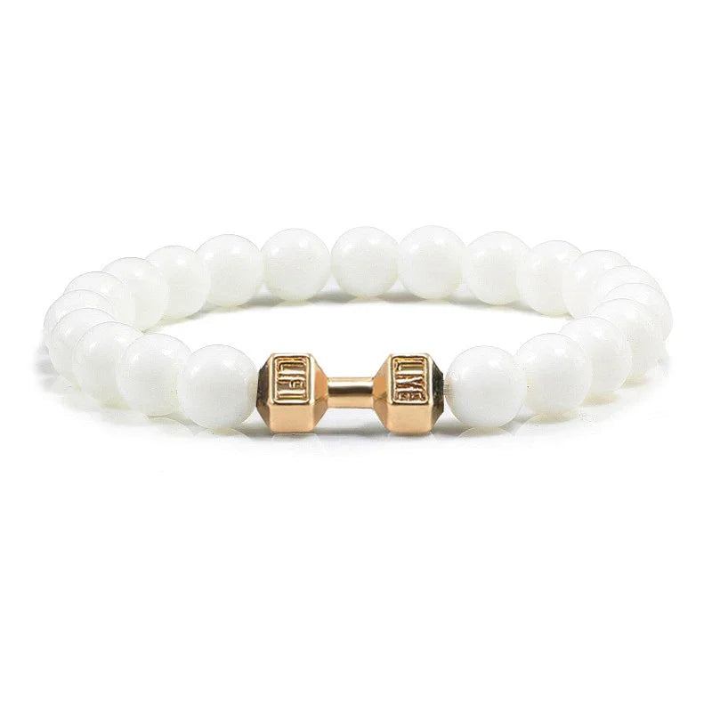 Cheervilla Natural Volcanic Stone Bracelet Unisex Fashion