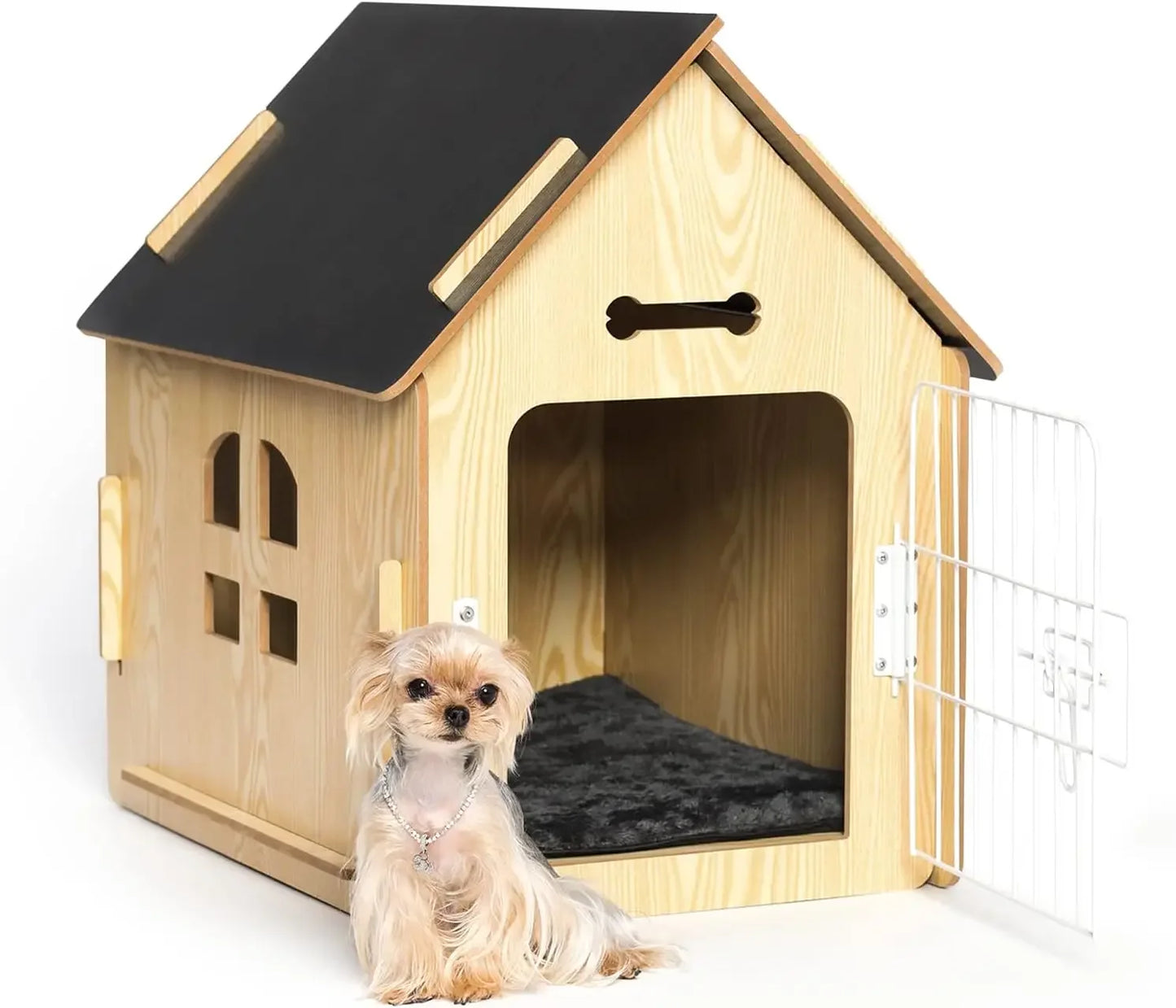 Hign Concerned Indoor Dog House For Small Pets And Cats