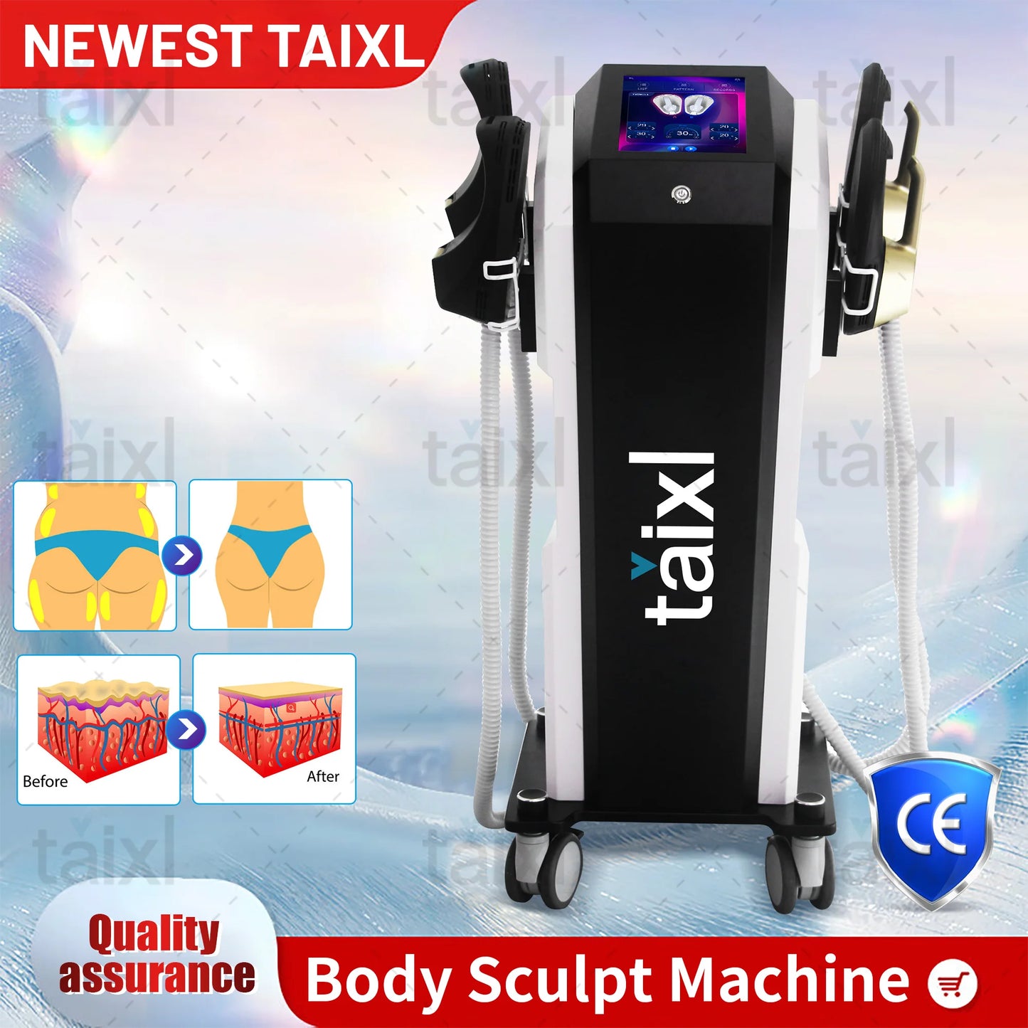 EMSZERO Nova Machine Body Sculpting and Muscle Stimulation