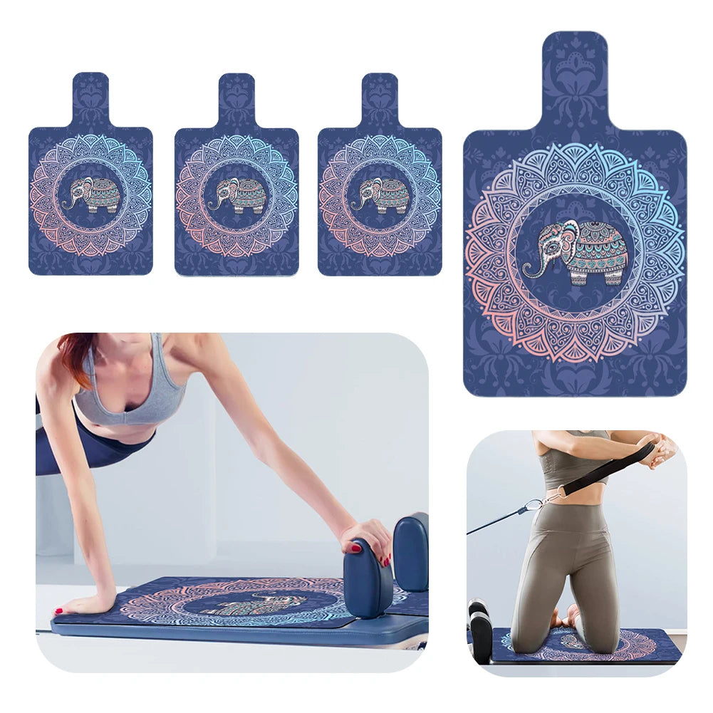 Suede Yoga Mat Non Slip Multi Function Workout Mat