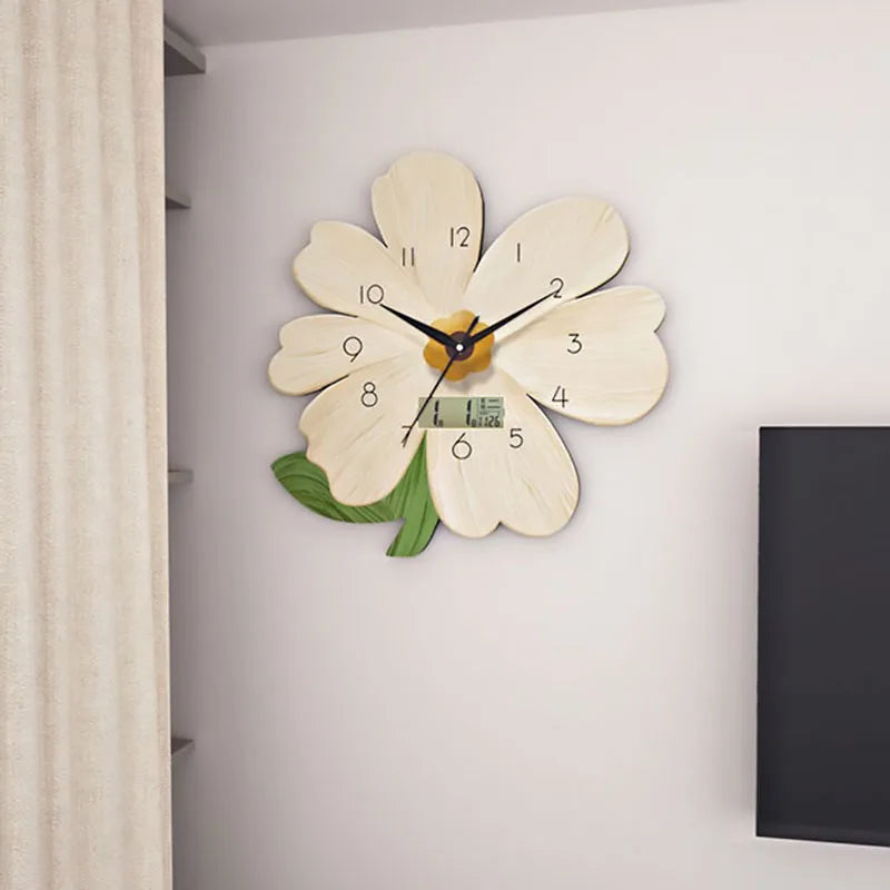 Hign-concerned Uinox Noisy Wall Clock For Cafe Openings