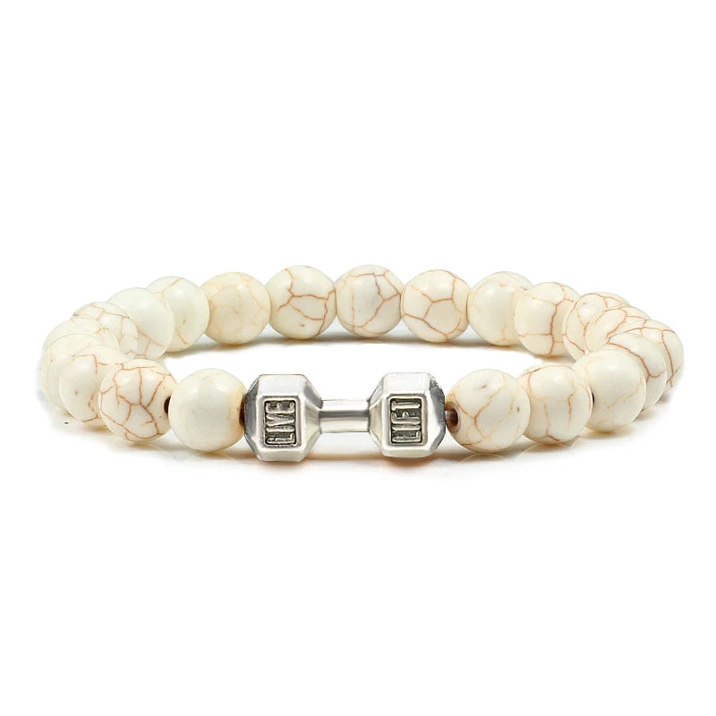 Cheervilla Natural Volcanic Stone Bracelet Unisex Fashion