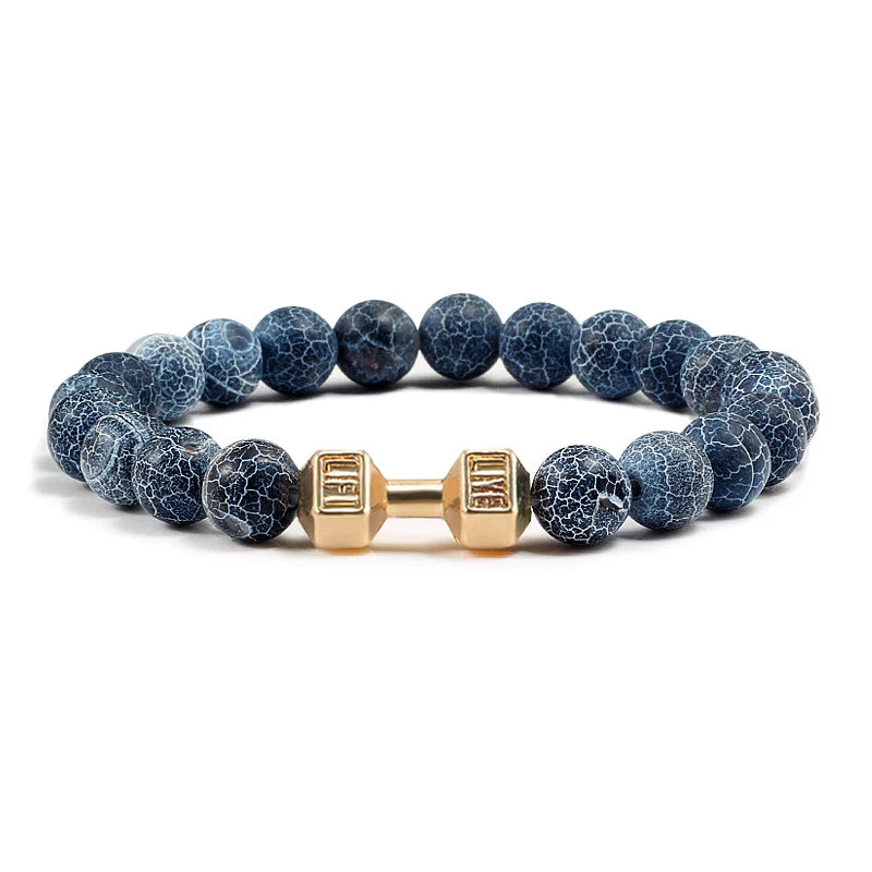 Cheervilla Natural Volcanic Stone Bracelet Unisex Fashion