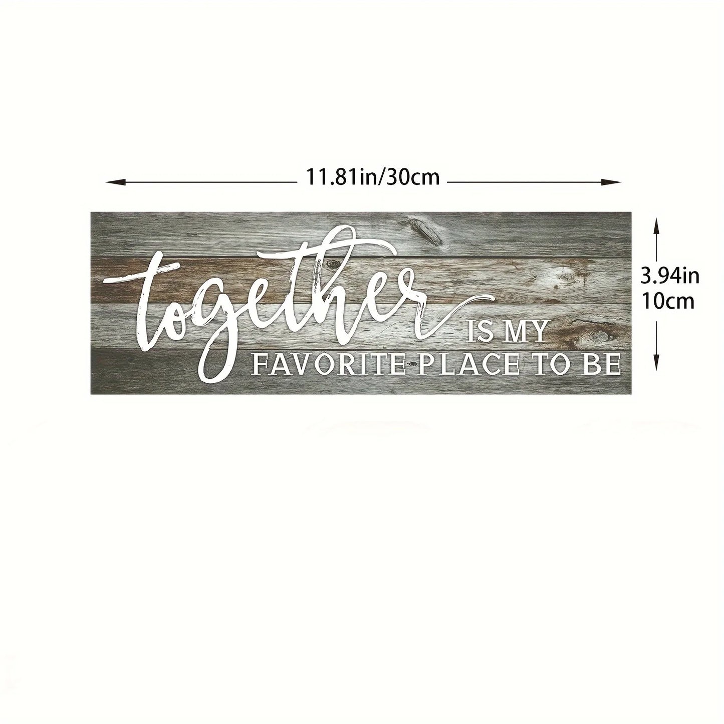 Wood Hanging Photo Holder Housewarming Gift Frame Decor