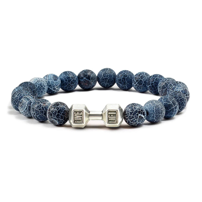 Cheervilla Natural Volcanic Stone Bracelet Unisex Fashion