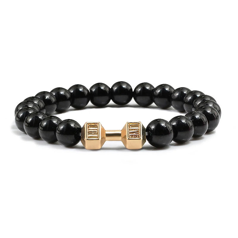 Cheervilla Natural Volcanic Stone Bracelet Unisex Fashion